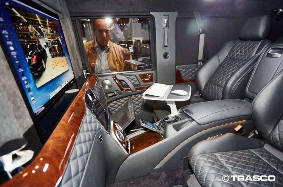  Mercedes-AMG G63 by Trasco Bremen GmbH 2016 года  (фото 6 из 11)